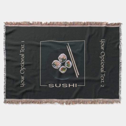 Sushi-Zoll-Textwerfer Decke (Vorderseite)