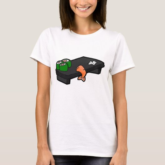 Sushibehälter T-Shirt (Vorderseite)
