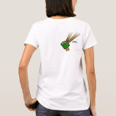 Sushibehälter T-Shirt (Rückseite)