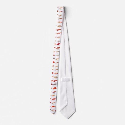 Sushiführer-Krawatte Krawatte (Rückseite)