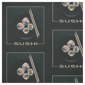Sushigewohnheitsgewebe Stoff (Muster)