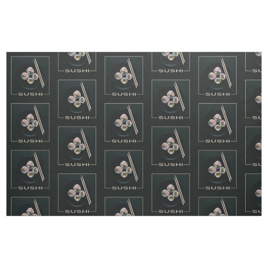 Sushigewohnheitsgewebe Stoff (Fat Quarter (45,7 x 55,9 cm))