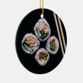 Sushigewohnheitsverzierung Keramik Ornament (Rechts)