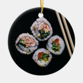 Sushigewohnheitsverzierung Keramik Ornament (Vorne)