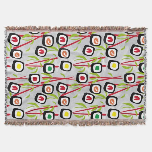 Sushihintergrund Decke (Vorderseite)