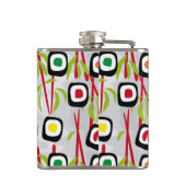 Sushihintergrund Flachmann (Rückseite)