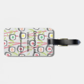 Sushihintergrund Gepäckanhänger (Rückseite horizontal)