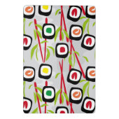 Sushihintergrund Mini Klemmbrett (Rückseite)