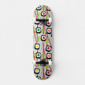 Sushihintergrund Skateboard (Vorderseite)