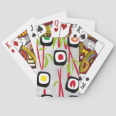 Sushihintergrund Spielkarten (Rückseite)