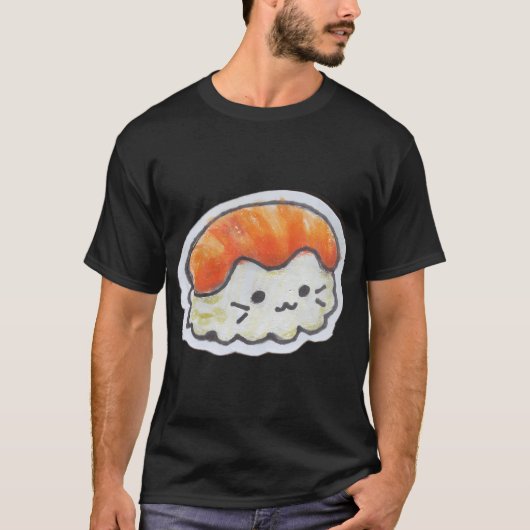 Sushikatze T-Shirt (Vorderseite)