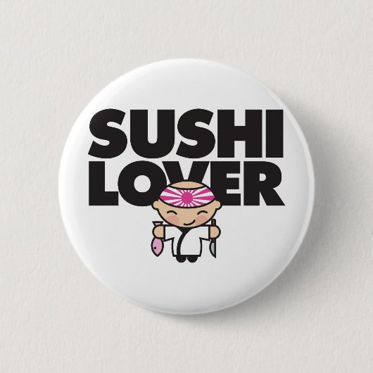 sushilover button (Vorderseite)