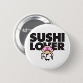 sushilover button (Vorne & Hinten)