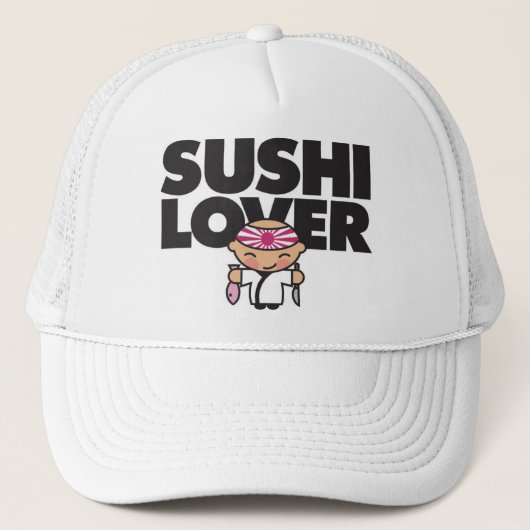 SUSHILOVER TRUCKERKAPPE (Vorderseite)