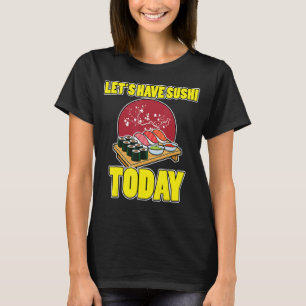 Sushiman Sashimi Japan Rice T-Shirt