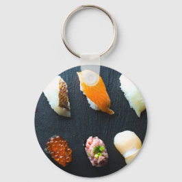SUSHIMI Classic Sushi Variety Keychain Schlüsselanhänger
