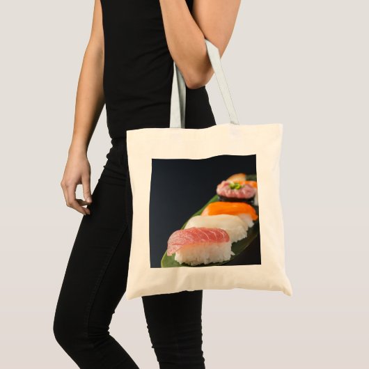 SUSHIMI Sushi Selection Minimal Tote Tragetasche (Vorderseite (Produkt))