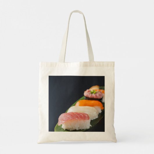 SUSHIMI Sushi Selection Minimal Tote Tragetasche (Rückseite)