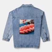 SUSHIMI Tuna Dream denim jacket Jeansjacke (Rückseite)