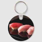 SUSHIMI Tuna & Fatty Tuna Sushi Trio Keychain Schlüsselanhänger (Rückseite)