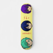 SUSHIMMY 7 3/4" Skateboard Deck (Vorne)