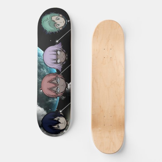 SUSHIMMY DECK SKATEBOARD (Vorderseite)