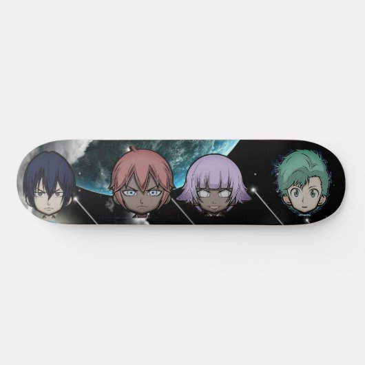 SUSHIMMY DECK SKATEBOARD (Horizontal)