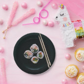 SushipapierTeller Pappteller (Party)