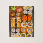 Sushipuzzlespiel Puzzle (Vertikal)