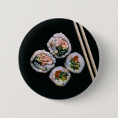Sushis Button (Vorderseite)