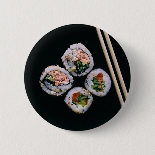 Sushis Button (Vorderseite)