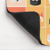 Sushis Cat-Mauspad Mousepad (Ecke)