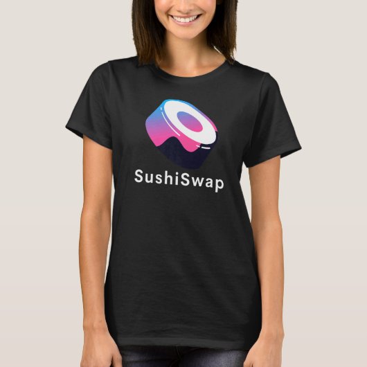 Sushiswap Token Crypto Ethereum Dex Defi Sushi Cry T-Shirt (Vorderseite)