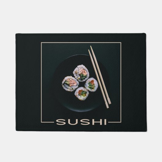 Sushitürmatte Fußmatte (Vorderseite)