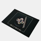 Sushitürmatte Fußmatte (Schrägansicht)