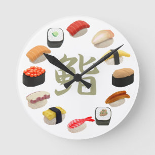 Susi Clock Runde Wanduhr