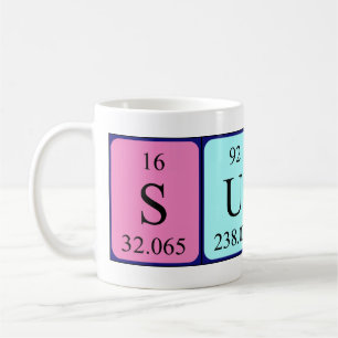 Susi Periodenname Tasse