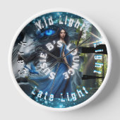 Susie B's Lounge Clock Uhr (Vorderseite)