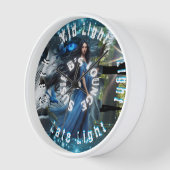 Susie B's Lounge Clock Uhr (Winkel)