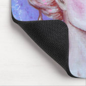 Susie Eiscremebecher Mousepad (Ecke)