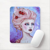 Susie Eiscremebecher Mousepad (Mit Mouse)