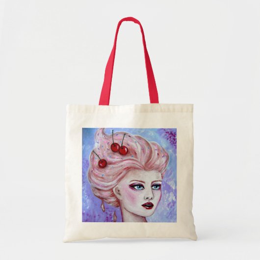 Susie Eiscremebecher-Tasche Tragetasche (Vorne)