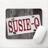 Susie Q Mousepad (Mit Mouse)