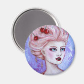 Susie Sundae Magnet (Vorderseite/Rückseite)