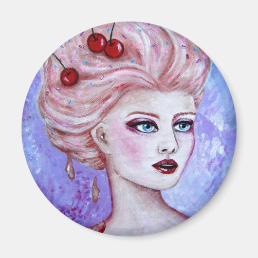 Susie Sundae Magnet (Vorne)