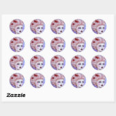 Susie Sundae Sticker (Blatt)