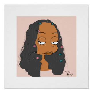 Susie X einen Platz am Tisch Poster