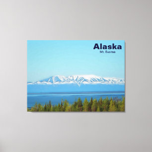 Susitna (Alaska) Leinwanddruck