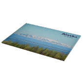 Susitna (Alaska) Schneidebrett (Ecke)