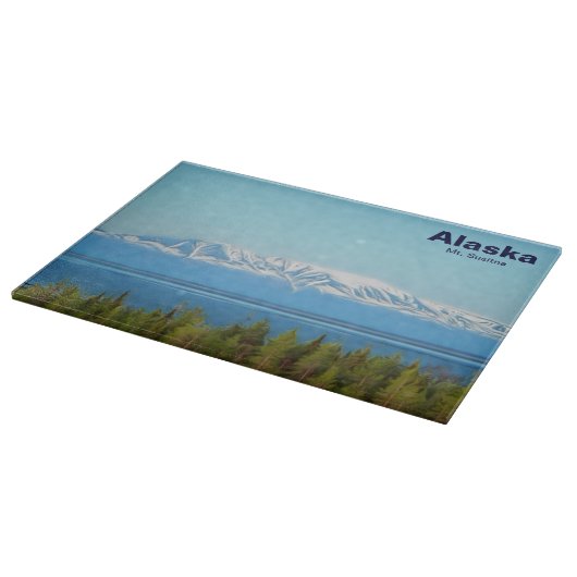 Susitna (Alaska) Schneidebrett (Ecke)